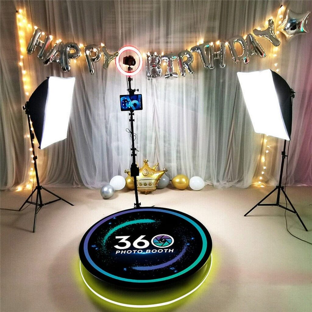 360 Photo Booth Rental Price Per Hour