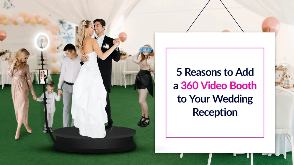 How 360 Degree Video Booths Are Revolutionizing Weddings in Memphis