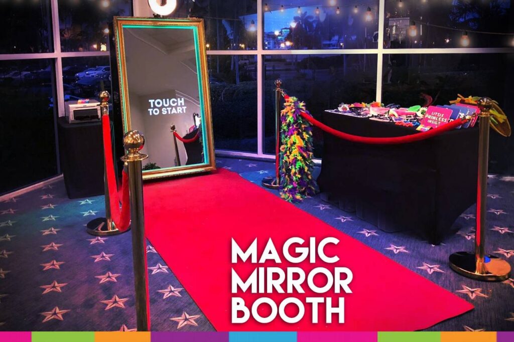 Latest Trends in Magical Mirror Photobooths for Memphis Events in 2024