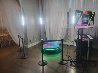 360 booth rental