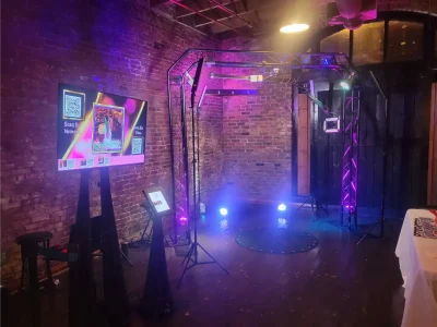 360 photo booth events
