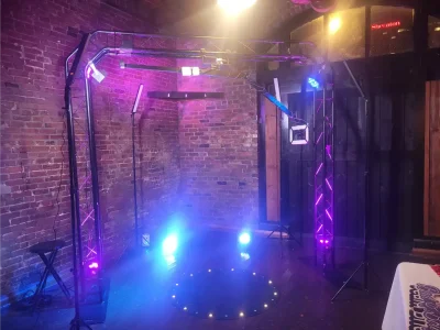 360 degree photo booth rental